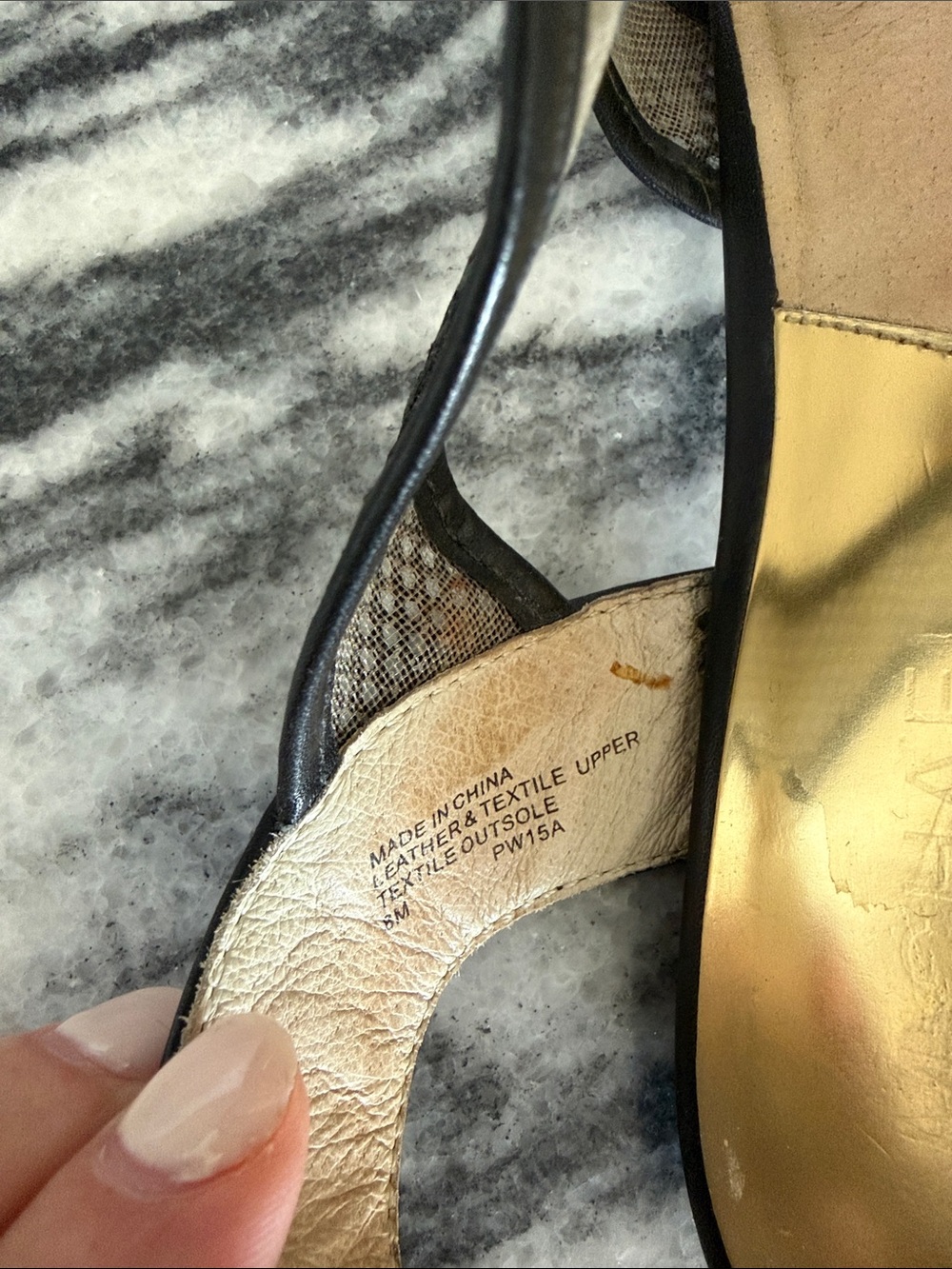 Michael Kors Zipper Sandals - Picture 7 of 7